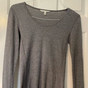 Victoria Secrets waffle long sleeve cotton tee